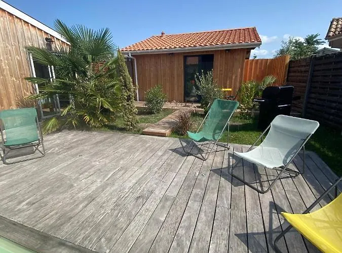 Feriehus L'annexe Le Teich